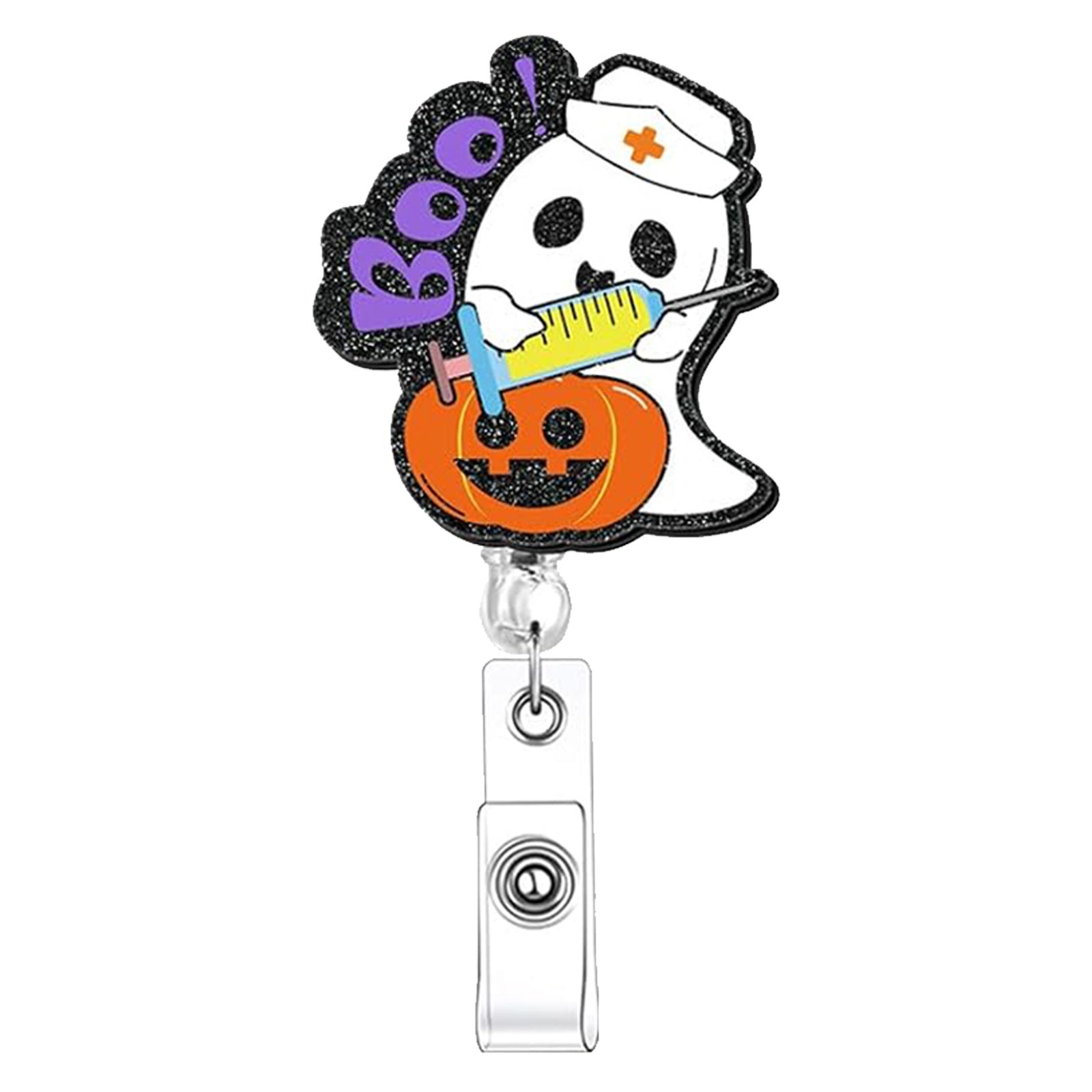 Wholesale Acrylic  ghost telescopic rotating easy pull